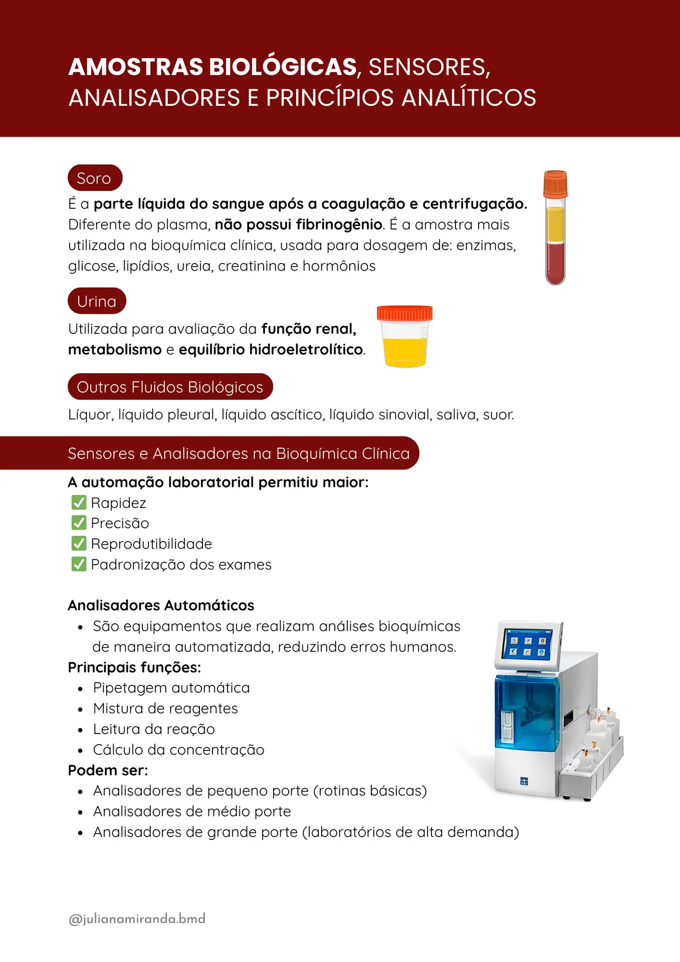 Resumos de Bioquímica