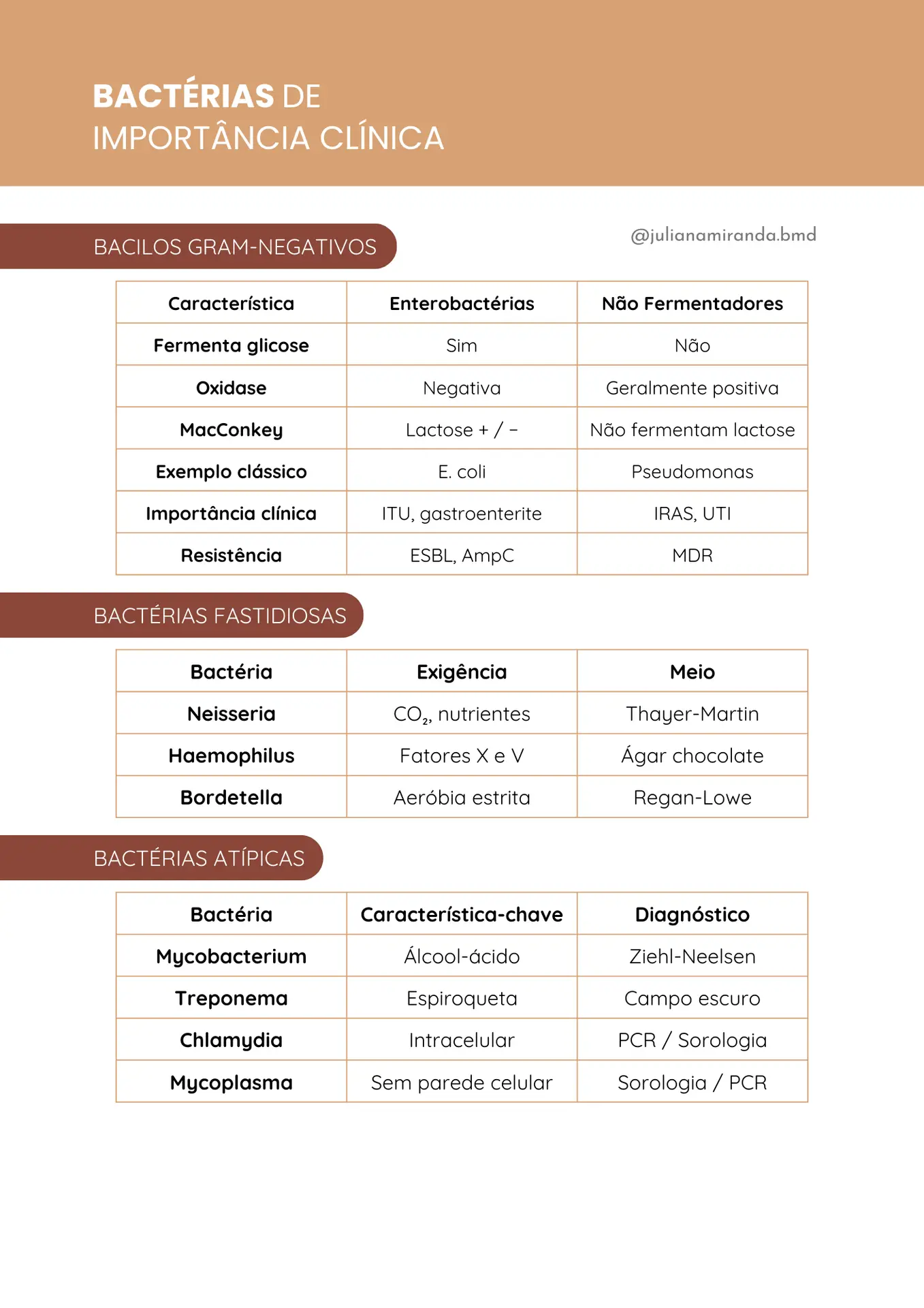 Resumos de Microbiologia