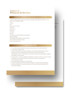 Modelo de Contrato