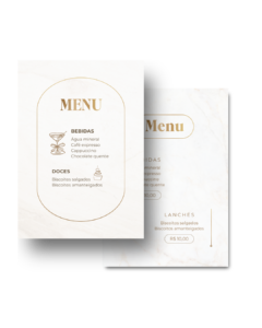 Menu Estética